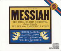 Cover for The Phi Ladelphia Orc The Mormon Tabernacle Choir · Handel: Messiah by The Mormon Tabernacle Choir, The Phi Ladelphia Orc (CD) (2011)