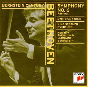 Symphony 6 in F Major / Symphony 8 in F Major - Beethoven - Music -  - 0074646055724 - July 14, 1998