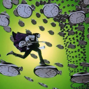 Cover for Joe Satriani · Time Machine (CD) (1990)