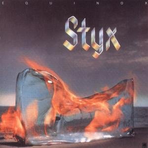 Cover for Styx · Equinox (CD) (1990)