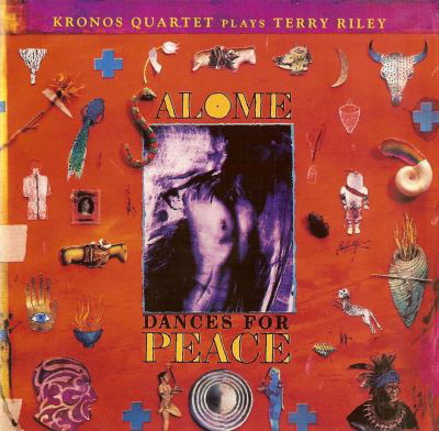 Cover for Kronos Quartet · Salome Dances (CD) (1989)