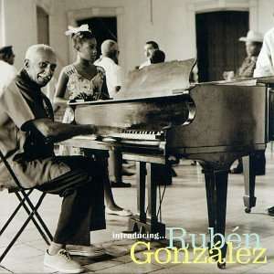 Cover for Ruben Gonzalez · Introducing (CD) (1997)