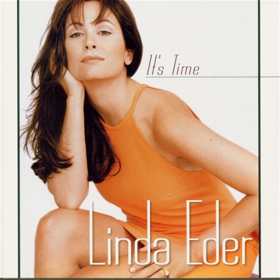 Cover for Linda Eder · It's Time (CD) (1999)