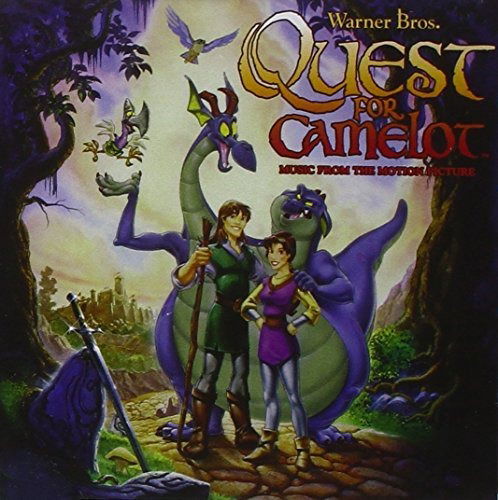 Cover for Soundtracks &amp; Original Casts · Quest For Camelot (CD) (1998)