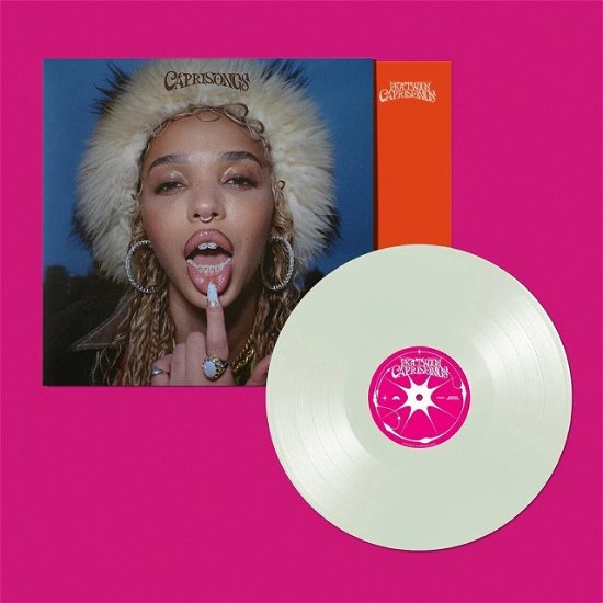Cover for FKA Twigs · Caprisongs (Glow In The Dark Vinyl) (LP) [Limited edition] (2022)