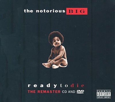 Cover for The Notorious B.I.G. · Ready to Die (W/dvd) (Reis) (Rmst) (CD/DVD) [Reissue, Remastered edition] (2011)