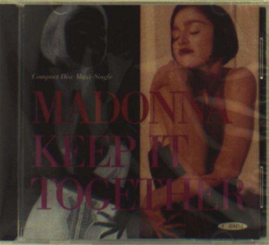 Cover for Madonna · Keep It Together (CD) (2018)