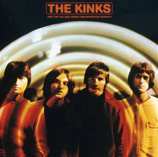Cover for The Kinks · Village Green Preservation Society (CD) (1990)