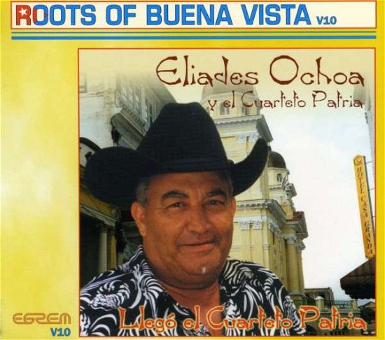Cover for Eliades Ochoa · Cuarteto Patria (CD)