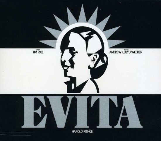 Cover for Evita · Evita-ost (CD) (1990)