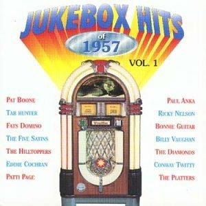 Cover for Jukebox Hits of 1957 Vol 1 / Various (CD) (2015)