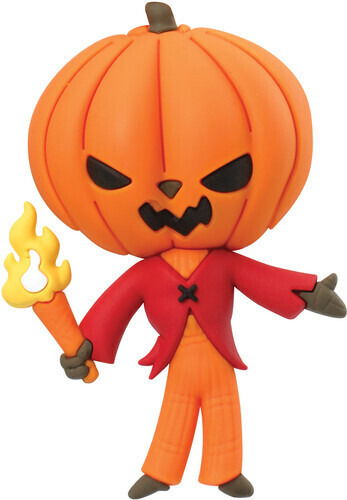 Nightmare before Christmas Relief-Magnet Pumpkin K -  - Merchandise -  - 0077764226724 - 28. oktober 2023