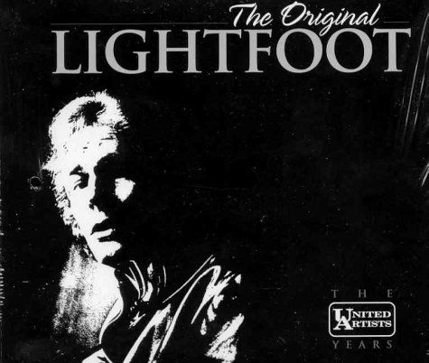 Original - Gordon Lightfoot - Musiikki - CAPITOL - 0077778074724 - keskiviikko 28. lokakuuta 1992