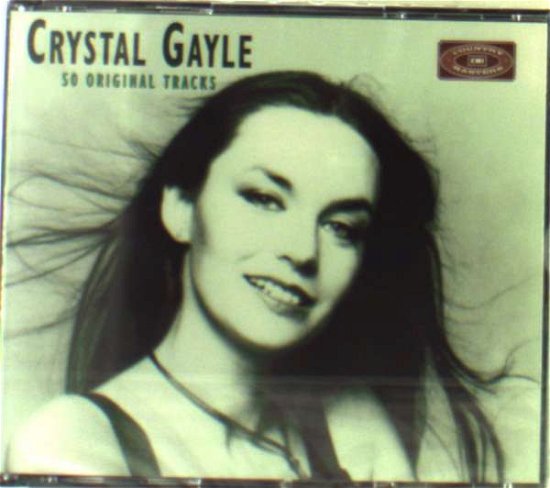 Cover for Crystal Gayle · 50 Original Tracks (CD)