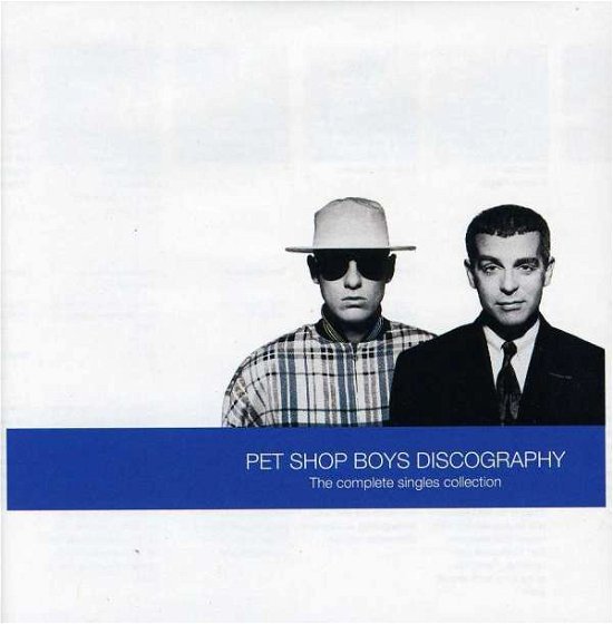 Cover for Pet Shop Boys · Discography: Complete Singles (CD) (1991)