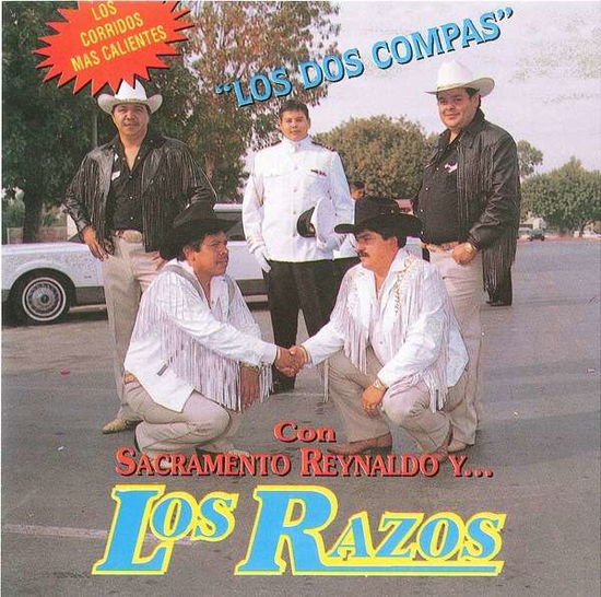 Cover for Razos · Corridos Mas Calientes (CD) (2008)