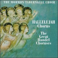 Cover for G.f. Handel · Mormon Tabernacle Choir - Hallelujah Chorus (CD) (1990)