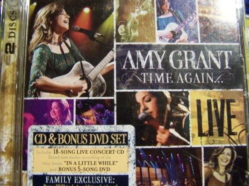 Cover for Amy Grant · Amy Grant-time Again Live (CD) (2006)