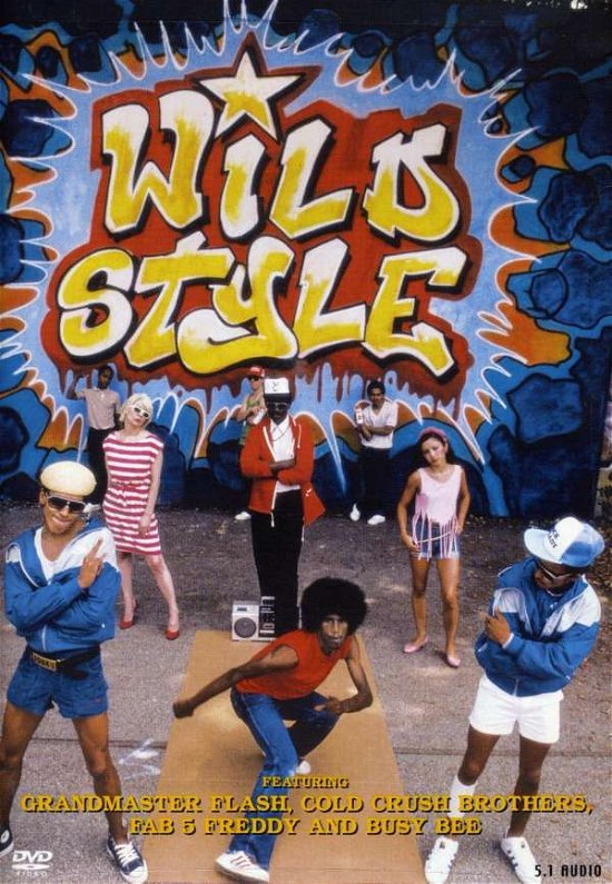 Cover for Wild Style (DVD) (2002)