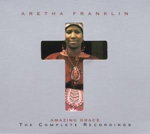 Cover for Aretha Franklin · Amazing Grace: The Complete Recordings (CD) [Digipak] (1999)