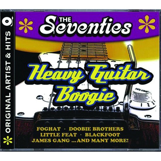 Heavy Guitar Boogie: the Seventies - Various Artists - Música - METAL - 0084296361724 - 12 de setembro de 2008