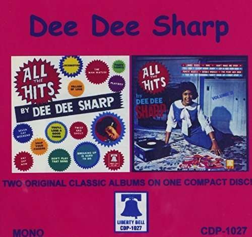 Cover for Dee Dee Sharp · All the Hits 24 Cuts (CD) (2014)