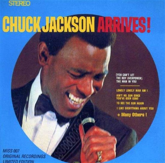 Cover for Chuck Jackson · Best of Motown Years (CD) (2013)