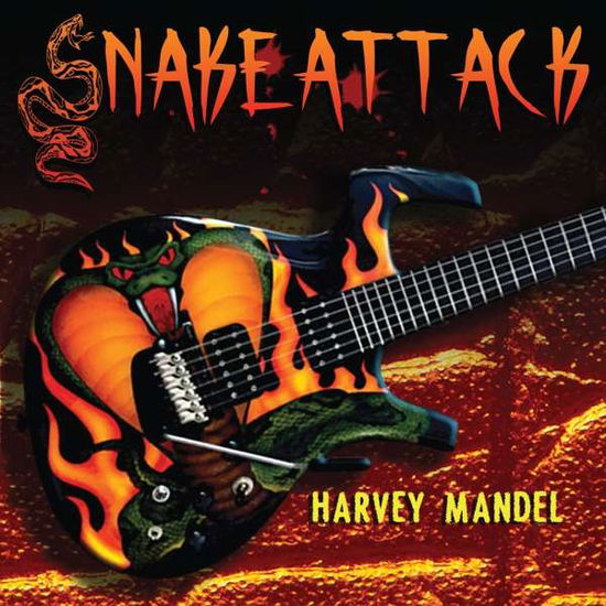 Cover for Harvey Mandel · Snake Attack (CD) (2019)