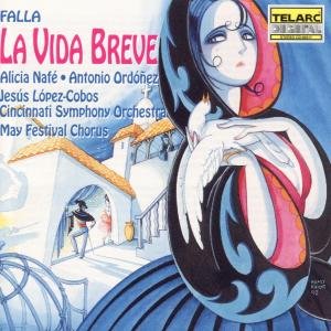Cover for M. De Falla · Vide Breve (CD) (2003)