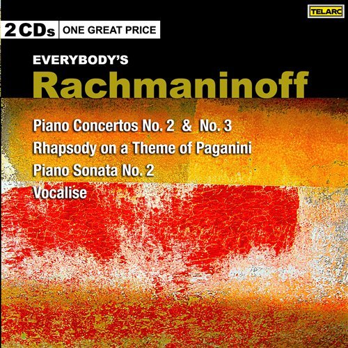 Piano Concertos Etc - Everybodys Rachmaninoff - Music - Telarc - 0089408073724 - December 19, 2008