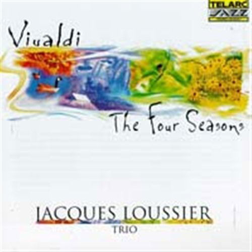 Vivaldi / The Four Seasons - Loussier / Charbonnier / Arpino - Musikk - TELARC - 0089408341724 - 9. juni 1997