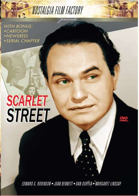 Cover for Feature Film · Scarlet Street (DVD) (2020)