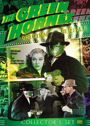 Cover for Feature Film · Green Hornet, The: 75th Anniversary Original Serials Collector's Set (DVD) (2020)