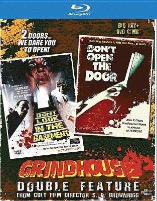Cover for Feature Film · S.f. Brownrigg Grindhouse Double Feature: Ultimate (Blu-ray) (2023)