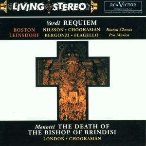 Verdi: Requiem - Birgit Nilsson - Musik - SON - 0090266374724 - 22. september 2004