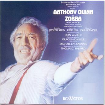 Cover for Zorba  / O.c.r. · Zorba (1994) / O.c.r. (CD) (1995)