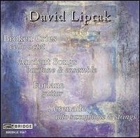 Cover for Liptak / Sharp / Wheeler / Lin / Lubman · Music of David Liptak (CD) (2005)