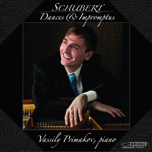 Cover for Schubert / Primakov · Dances &amp; Impromptus (CD) (2010)