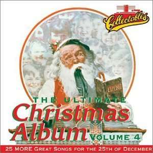 Cover for Ultimate Christmas Album 4 / Various (CD) (1998)