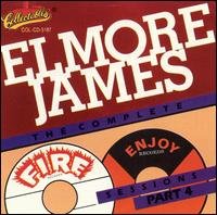 Cover for Elmore James · Complete Fire &amp; Enjoy Sessions 4 (CD) (1990)