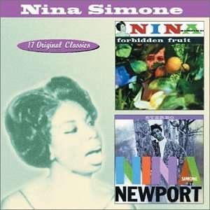 Forbidden Fruit / at Newport - Nina Simone - Musik - Collectables - 0090431620724 - 11. august 1998