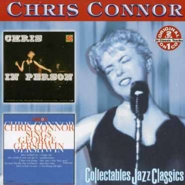 Cover for Chris Connor · In Person / Sings George Gershwin (CD) (2001)