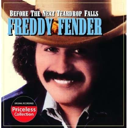 Cover for Freddy Fender · Before the Next Teardro F (CD) (1990)