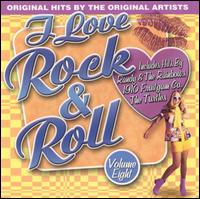 Cover for I Love Rock N Roll 8 / Various (CD) (2004)