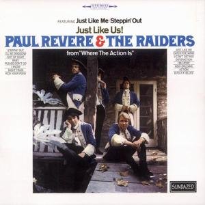 Just Like Us! - Revere, Paul & the Raiders - Musiikki - Sundazed Music, Inc. - 0090771612724 - lauantai 30. kesäkuuta 1990