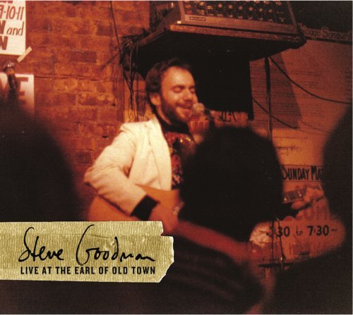 Cover for Steve Goodman · Live At The Earl Of Old Town (CD) (1990)
