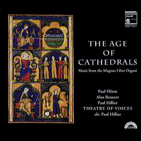 Cover for Adam of St Victor · Age of Cathedrals (CD) (2005)