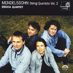Cover for Felix Mendelssohn · Quartetti Per Archi N.3 E N.4 Op.44 (CD)