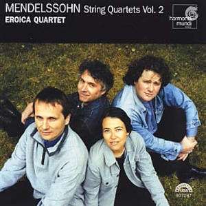 Cover for Mendelssohn Felix · Quartetti Per Archi N.3 E N.4 Op.44 (CD) (2002)