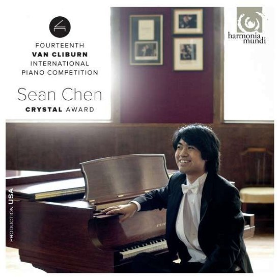 14Th V. Cliburn Competition Crysta - Sean Chen - Musik - HARMONIA MUNDI - 0093046760724 - 15. november 2013